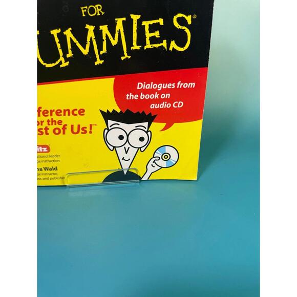 Spanish for Dummies Book - Picture 2 of 9